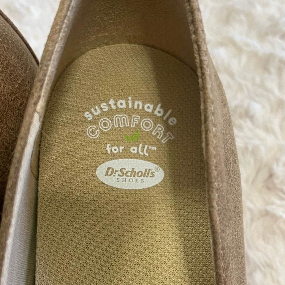 Dr. Scholls Women’s Slip on Shoes Be Free Fisherman Wedge Pump Sz‎ 10 Brown